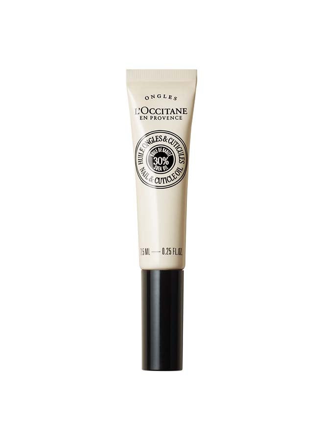 L'OCCITANE Shea Nail And Cuticle Oil - Image 1